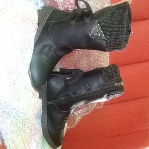 Women's size 5.5 US Motorcycle fashion boots